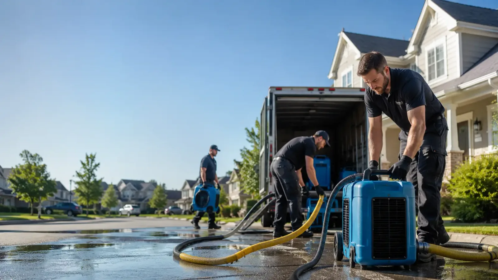 Water Damage Mitigation in Nelsonville, OH